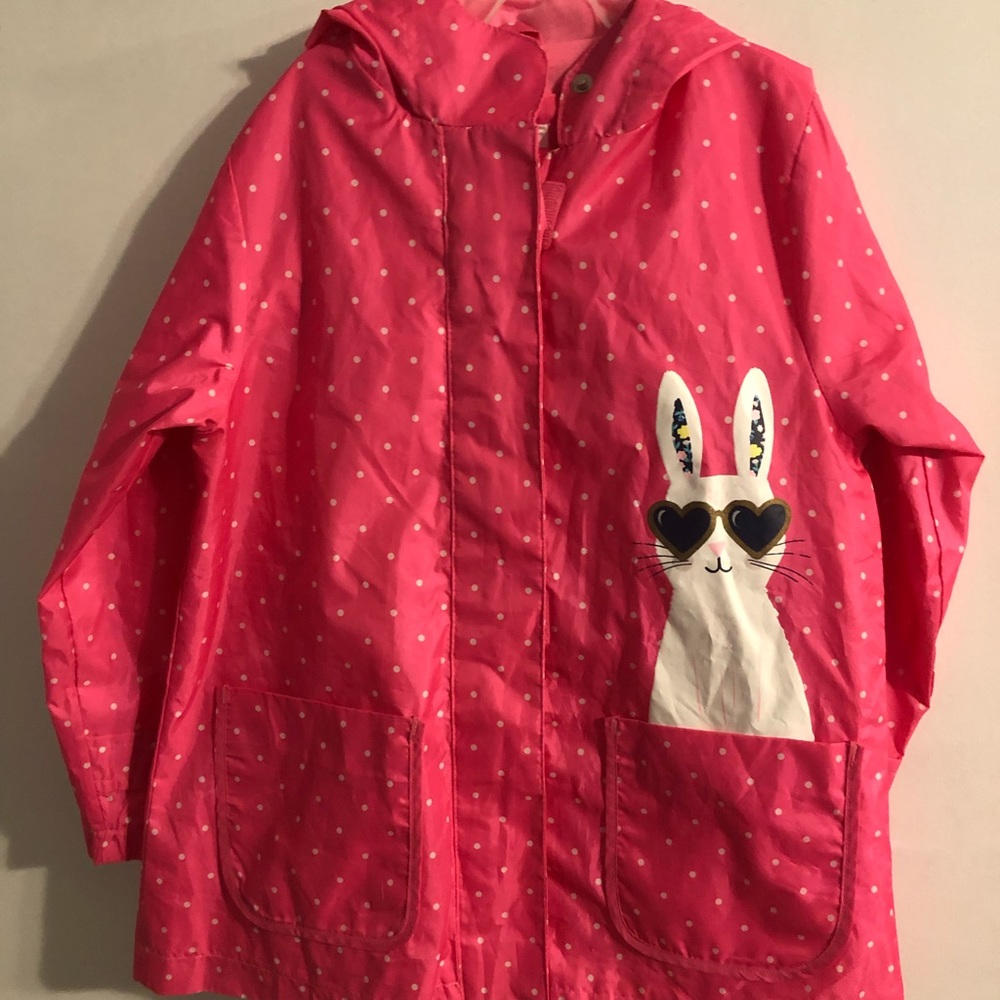 Carters girls rain coat